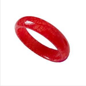 Natural Red Jade Bracelet Fashion Temperament Jewelry Gems Accessories Gifts