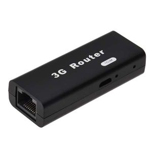 3g yönlendiriciler toptan satış-Freeshipping Mini G WiFi Hotspot IEEE B G N Mbps USB Kablosuz Yönlendirici Taşınabilir Siyah