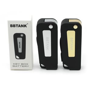 Authentic BBtank Key Box Battery Electronic Cigarette mAh Vape Mod V or VV Batteries Fit Cartridges Vaporizer Hidden USB Charger