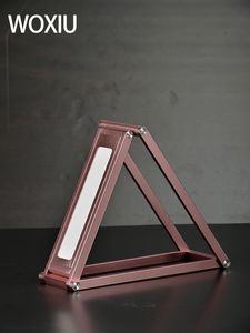 Woxiu ledd bordslampa modern stil förändring modell hängande väggar sätta telefonen lätt att bära utomhus belysning guld rosa silver färger