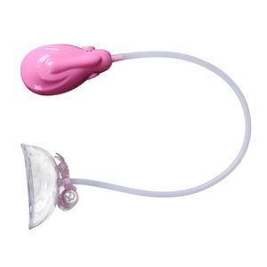 sexe vibrateur dames achat en gros de BAILE Pompe clitoridienne tasse pour vagin vibrant pompes à chatte pompe de circulation d air pour femme tasse sexuelle pour femme vibrateur B19 de produits de sexe