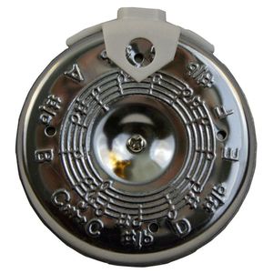 Wholesale violin tuning resale online - niceeshop TM Tone Note Key Chromatic C Pitch Pipe Guitar Tuner Tuning Violin Bass