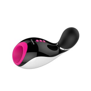 cinsiyet bluetooth toptan satış-Nalone Uçak Fincan Yapay Vajina Mermaid Bluetooth Elektrikli Otomatik Erkek Masturbator Modları Ay Oral Seks Oyuncakları Erkekler Için