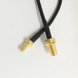 tresses de câble achat en gros de 3G Modem USB RF E931PC CRC9 Droit à SMA Femme Connecteur doré Adaptateur Pigtail RG174 Câble