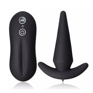 Siliconen Waterdicht Snelheid Vibrerende Anale Bullet Mini G Spot Vibrator Clitoral Remote Stimulators Dames Massager Butt Speelgoed