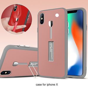Wholesale full body design for sale - Group buy 2018 New Design Case Hybrid Degree Full Body Protective Case Cover With Kickstand For iPhone X plus S Plus s Sumsung S8 plus