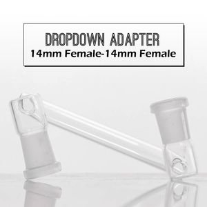 narguilé différent achat en gros de Narguils Verre Convertir Drop Drop Taille Adaptateur mâle femelle à pour tuyau d eau