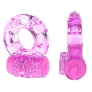 männer sex ring großhandel-Silikon vibrierende Penis Ringe Cockrings Sex für Männer Vibrator Produkte Erwachsene Spielzeug Erotische Spielzeug Vibratoren