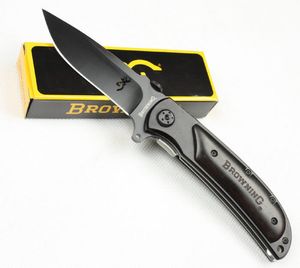 большой наружный нож оптовых-Большой размер Brow Тактический складной Нож Открытый Кемпинг Пешие прогулки Выживание EDC Карманные Подарочные Ножи