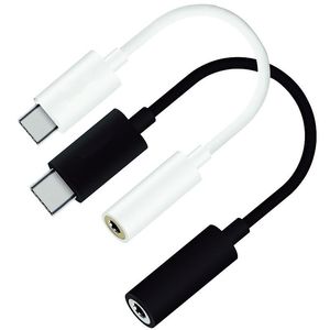 Type C do standardowej mm Kobiet Kable audio Kurtka typu C Adapter USB dla Samsung Galaxy S8 HTC LG G5 itd Nexus x P
