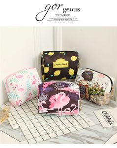 Wholesale zipper bag printing for sale - Group buy 2018 Fashion High Quality Lady MakeUp Pouch Cosmetic Make Up Bag Men Clutch Hanging Toiletries Travel Kit Jewelry Organizer Casual Purse