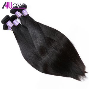 Wholesale shipping hair virgin resale online - Cheap A Brazilian Hair Bundles Peruvian Hair Indian Silky Straight Virgin Hair Bundles For Black Women