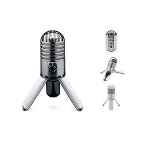 usb microphone cables toptan satış-Meteor Mic Studio Kayıt Kondenser Mikrofon Katlama Bacak USB Kablo Ile Bilgisayar İçin Taşıma Çantası