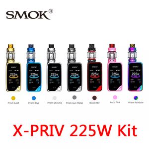 Smok X Priv Starter Kits Ecigarette W Dual Batterij Vape Mods met TFV12 Prins Tank Authentieke Smoktech E Sigaretten Kit