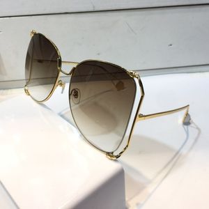 女性スタイルの夏のサングラス反紫外線レトロ0252プレートフルフレームファッション眼鏡ランダムボックス