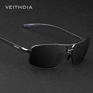 Wholesale veithdia sun glasses for sale - Group buy VEITHDIA Brand New Polarized Men s Sunglasses Aluminum Sun Glasses Eyewear Accessories For Men oculos de sol masculino