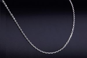 Wholesale silver chain making resale online - 10pcs Silver Color length about cm other parts cm chain Necklace Chains stainless steel for DIY Jewelry Making Materials