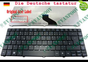 klavye acer aspire toptan satış-Acer Aspire T IÇIN yeni ve Orijinal Dizüstü Laptop klavye G Z G Z Siyah Alman Deutsch GR DE