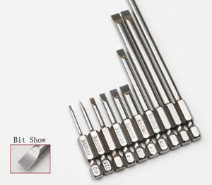 Wholesale screw head drill bit for sale - Group buy 50 mm length batch head power tool screw head with magnetic drill hexagonal electric screwdriver Bits screwdriver Drill Bits Set