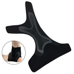 スパインロールバレーボールバスケットボールランニングのための弾性足首のブレースの調節可能な足首のサポート安定剤