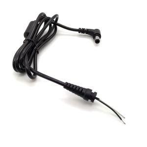 100pcs Universal x3 mm mm DC Tip Plug Power Cable for Toshiba AC Adapter Laptop DC Cord with Magnetic Ring Power Supply DC Cable