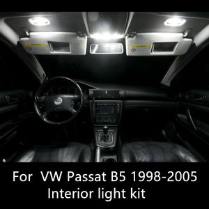 Shinman PCSエラー無料ランプ自動LED電球車室内ライトキットVW Passat B5アクセサリー1998
