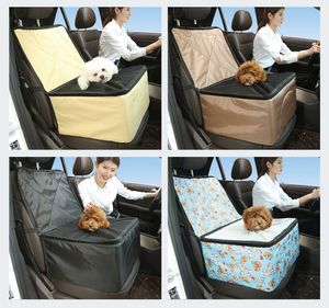 Wholesale dog carry basket for sale - Group buy Portable Pet Dog Bag Pet Carrier Car Seat Pad Safe Carry House Cat Puppy BOX Travel Accessories Blanket Dog Basket