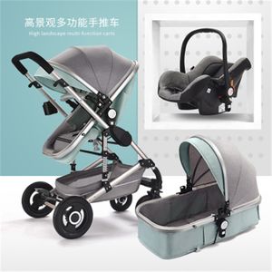 2018 Hoge Landschap in baby kinderwagen Trolley Autostoel Kinderwagen Buggy Jaren Kinderwagens voor pasgeborenen