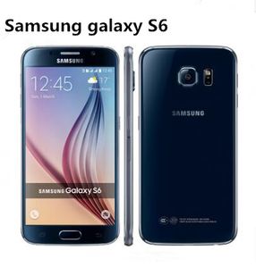 Samsung Galaxy S6 SM G920 G920A G920F G920P G920V Original olåst G4G MP kamera OCTA Core GB ROM GB RAM Renoverad telefon