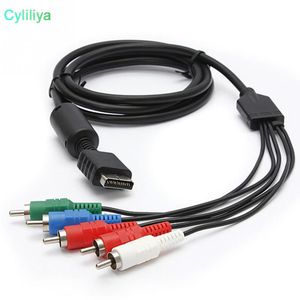 140 cm Component RCA AV AUDIO VIDEO HD TV Kabelkoord voor Sony PlayStation PS3 PS2 PS1 Controller Console