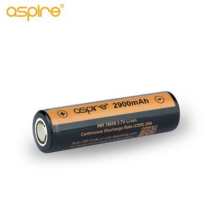 Autentyczne bateria Aspire Vape Cell mAh a dla Aspire Vape Mods EKIGS INR V LI ION AKUMULATORA AKUMULATORA Oryginał