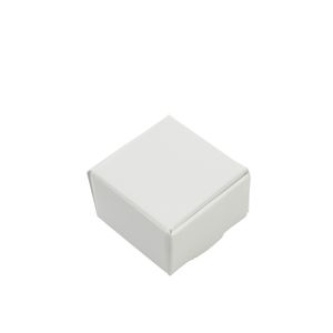 kağıt sabunları toptan satış-50 adet grup cm Küçük Beyaz Kraft Kağıt Hediye Paketleme Kutusu Takı için DIY Sabun Pişirme Fırın Kek Kurabiye Şeker Saklama Kutuları