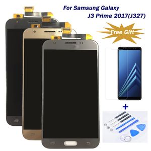 For Samsung Galaxy J3 Prime J327 Replacement LCD Touch Screen Display Digitizer Assembly Strictly Tesed Best Quality Factory Price