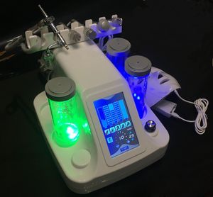 Professionele in Hydradermabrasie Ultrasone RF Bio Cold Hamer Zuurstof Spray LED Masker Gezicht Opheffende Huid Aanhalen Hydra Dermabrasion Machine