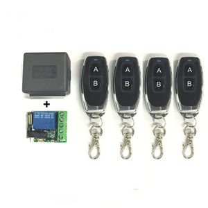 433Mhz Universal Wireless Remote Switch DC V CH relay Receiver Module and pieces RF Transmitter Mhz Remote Controls