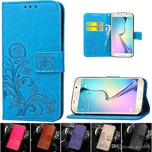 For Samsung Galaxy S6 S7 Edge Grand Prime J1 Mini S4 J3 Flip Wallet Leather Case