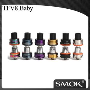 Authentic Smok TFV8 Baby Tank ml Capacity with V8 Baby Q2 T8 Coil mm Atomizer E Cigarette Tank Vaporizer Original