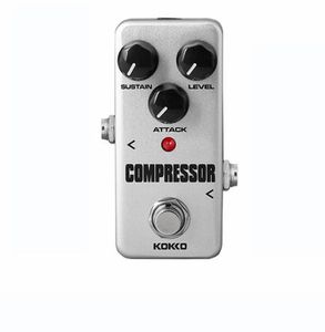 Wholesale guitar bass pedals resale online - KOKKO FCP2 Compressor Guitar Effect Pedal Mini Electric Bass Guitar Effects Ture Bypass