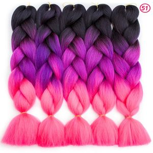Wholesale jumbo braiding for sale - Group buy Ombre Braids Synthetic Hair Inch g Pack Synthetic Jumbo Braids hair Ombre Crochet Braiding Hair Extensions African Hairstyle