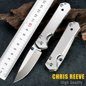 Hög kvalitet Chris Reeve Umnumzaan Tactical Folding Kniv Wilderness Outdoor Tool Survival Jaktknivar EDC Defensive Pocket Knife
