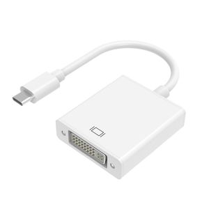 USB3 タイプC DVIアダプターケーブルコンバーターオス メス Gbps用MacBookラップトップChromebookピクセルLumia xL