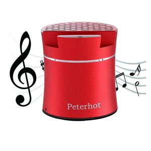 Mini Wireless Bluetooth Speaker Shake To Toggle Song Upside Down To Mute Fantasy Speaker Subwoofer Portable Stereo Speaker With Phone Holder