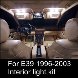 Shinman stks Gratis Verzending Fout Gratis LED Interieur Light Kit voor BMW Serie E39 i i i i M5 AccessoNie