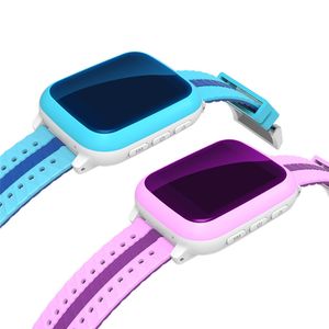 Barn Baby Monitor Smart Watch Safe Phone Watch GPS WiFi SOS Call Locator Tracker Anti Lost Support SIM kort Smart Watch för iPhone Android