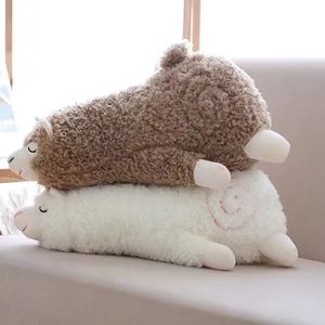 Wholesale japanese toys for sale - Group buy 45cm Japanese Alpacasso Plush Toys Stuffed Lying Alpaca Toys Dolls Soft Animal Toys Kawaii Gift for Kids Cute Pillow Gift Toy LA102