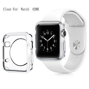TPU Zachte bumper voor Apple Iwatch Case mm mm mm mm mm mm Iwatch Accessoires voor Apple Watch Iwatch Series