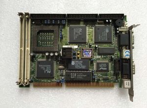 Przemysłowa płyta główna SSC X86HVGA Rev PCB Główna płyta ISA Pół rozmiar płyta główna Testowana działa dobrze