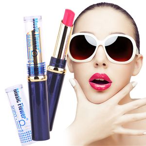 kann lippenstift großhandel-Marke Musik Blume g Make up Feuchtigkeitscreme und nahrhafte Lippenstift Lippenstift Farben wählen können