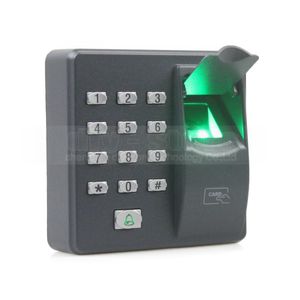 DiySecur Biometriska Fingeravtrycksåtkomstkontroll Maskin Digital elektrisk RFID läsarkod Lösenord Knappsatssystem för dörrlås