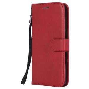 Wallet Cell Phone Cases For Samsung Galaxy J510 J5 Flip Cover Pure Color PU Leather Mobile Bags Coque Fundas